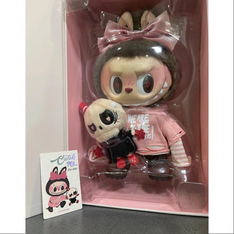 Labubu The Monsters Catch Me If You Like Me Series Vinyl Doll Secret Pink Rare Limited Edition