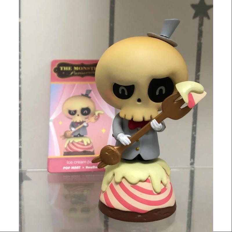 Labubu The Monsters Patisserie Series Ice cream pastry