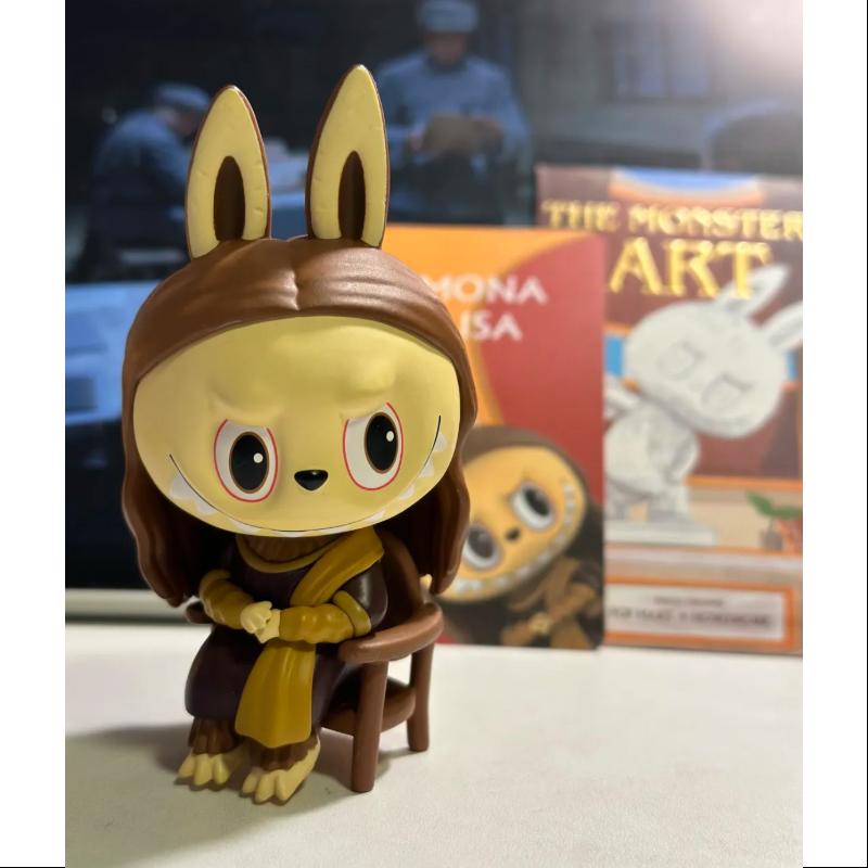 Labubu The Monsters Art Series MONA LISA