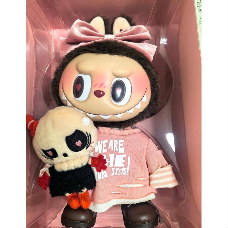 Labubu The Monsters Catch Me If You Like Me Series Vinyl Doll Secret Pink Rare Limited Edition