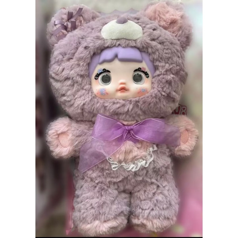 Nommi Good Night,Bear 400% Vinyl Plush Doll Series Nocturne