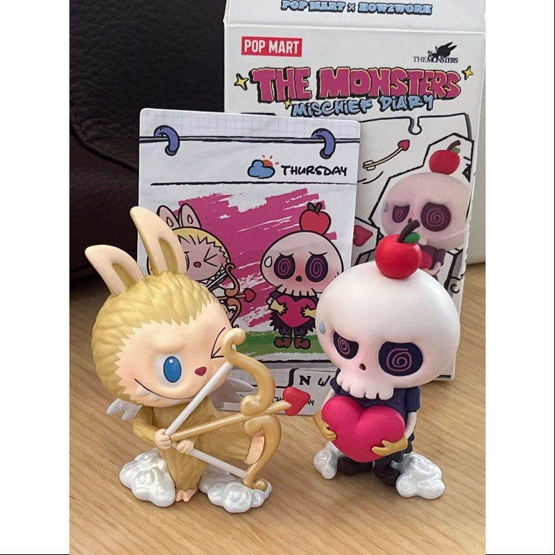 Labubu The Monsters Mischief Diary Series Romantic Thursday