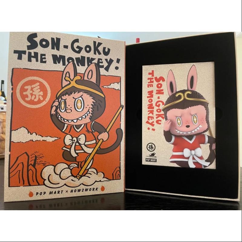 Labubu The Monsters Son-GoKu The Monkey LIMITED