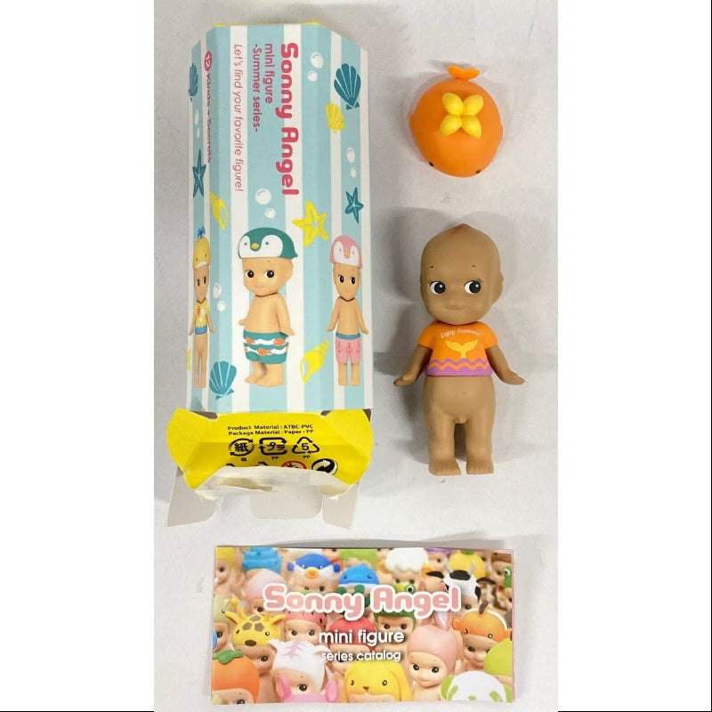 Sonny Angel Summer Series 2018 Orange Whale