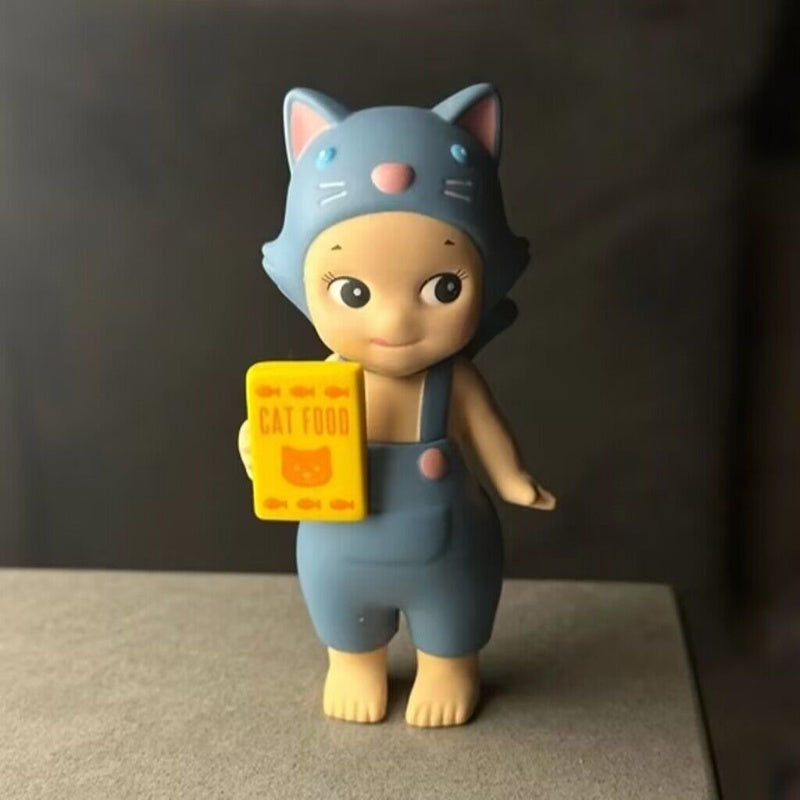 Sonny Angel Cat Life Series Bluish Gray