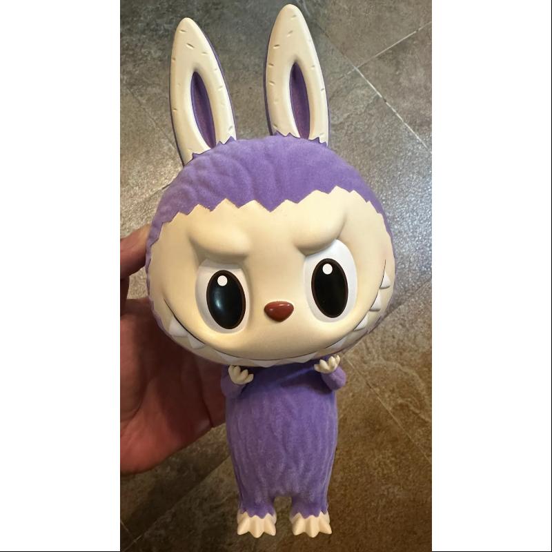 Labubu The Monsters Zimomo Fuzzy Purple PTS LIMITED