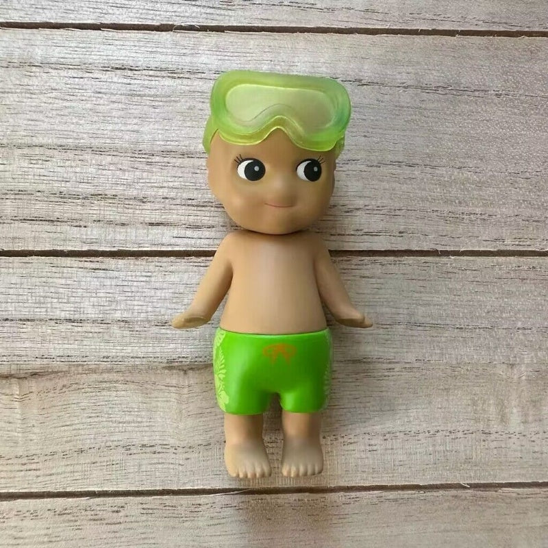 Sonny Angel Summer Vacation Series 2017 Green Swimming Goggles