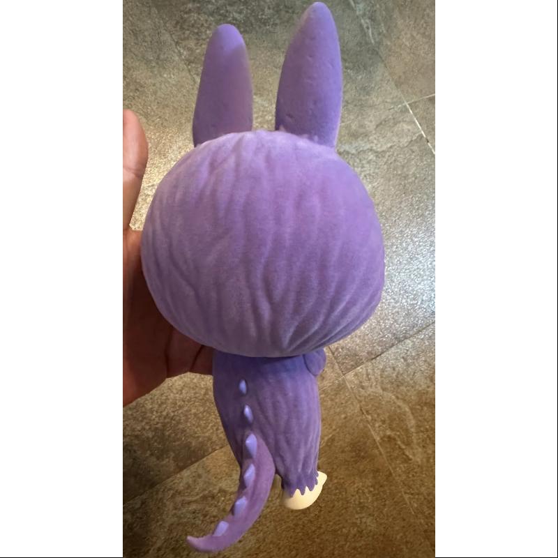 Labubu The Monsters Zimomo Fuzzy Purple PTS LIMITED