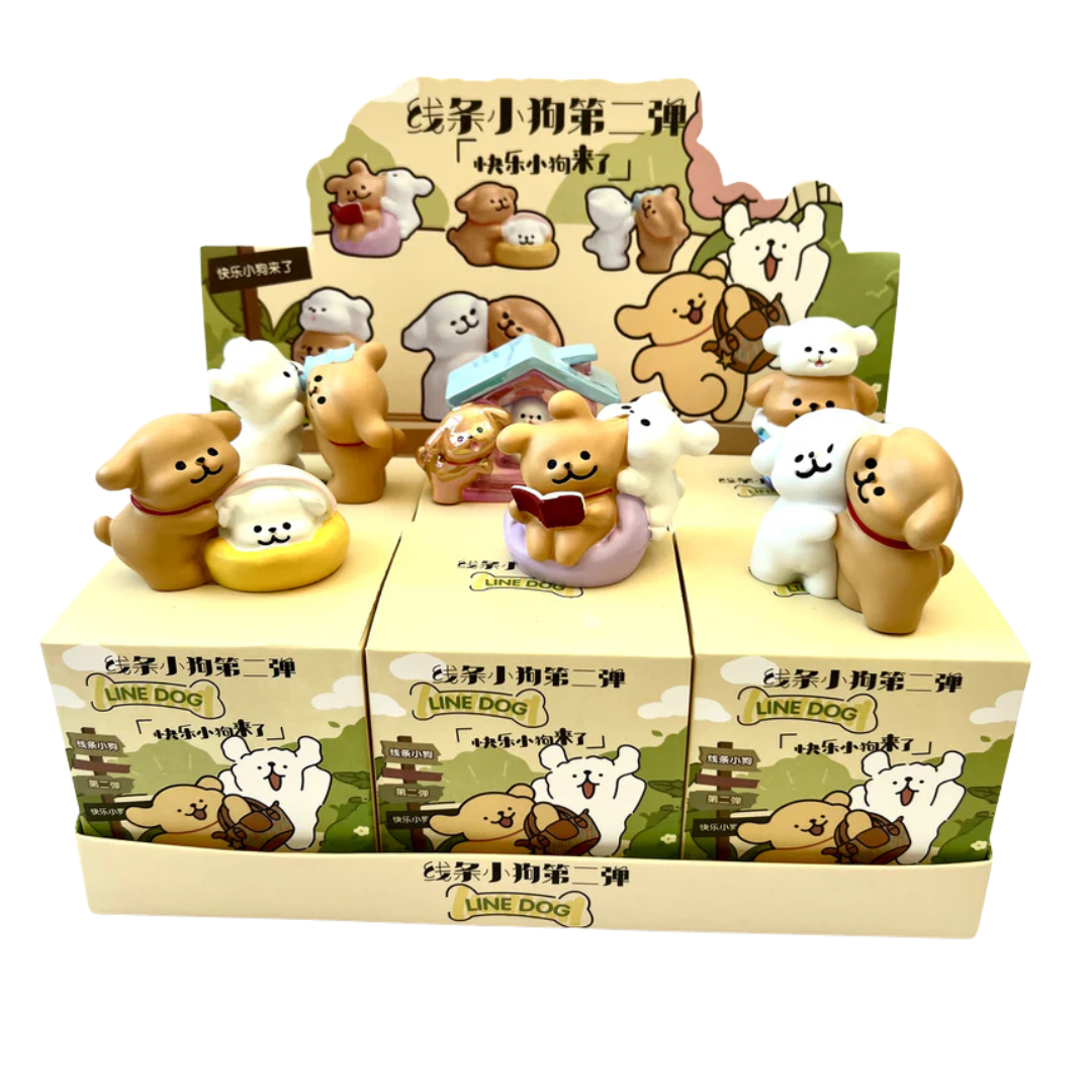Puppy Figurine Blind Box