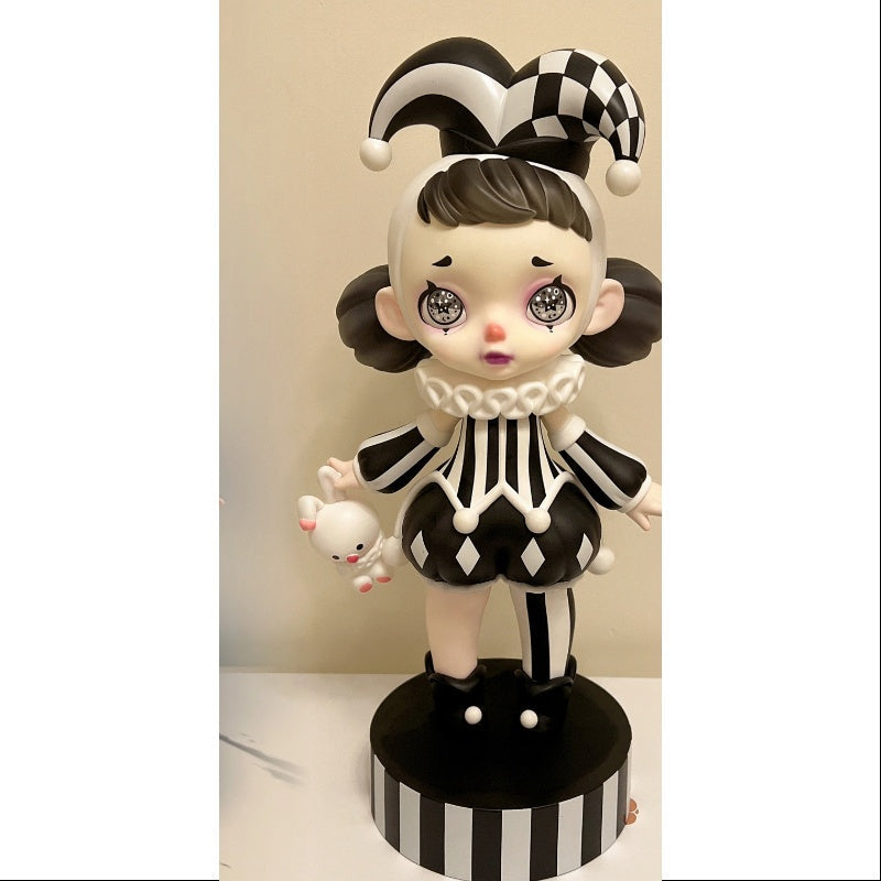 Laura Sad Clown Dark Night 400% Figurine ToyCity 2020 Limited Edition
