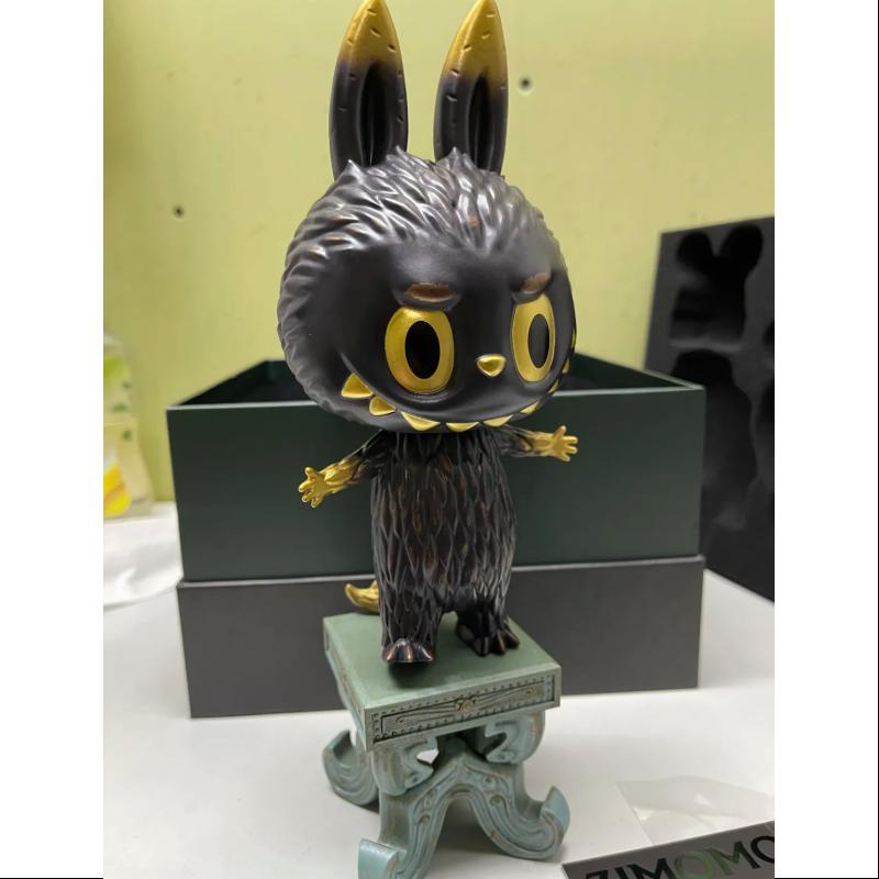 Labubu The Monsters X Sanxingdui Archaeology Bronze Mask LIMITED