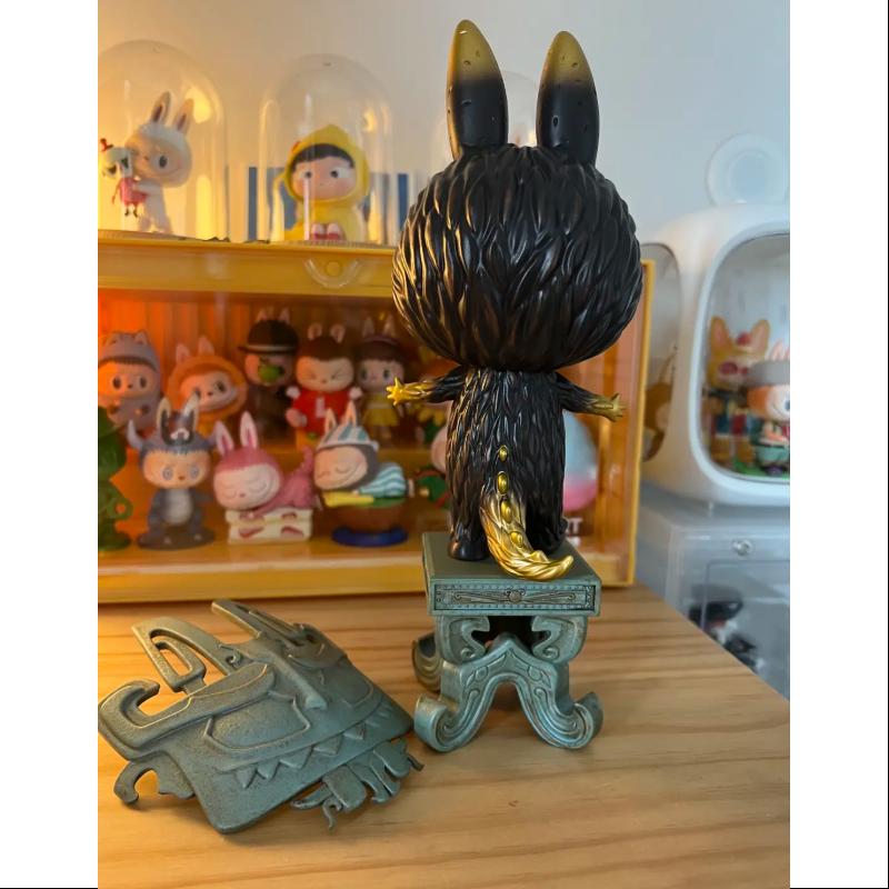 Labubu The Monsters X Sanxingdui Archaeology Bronze Mask LIMITED