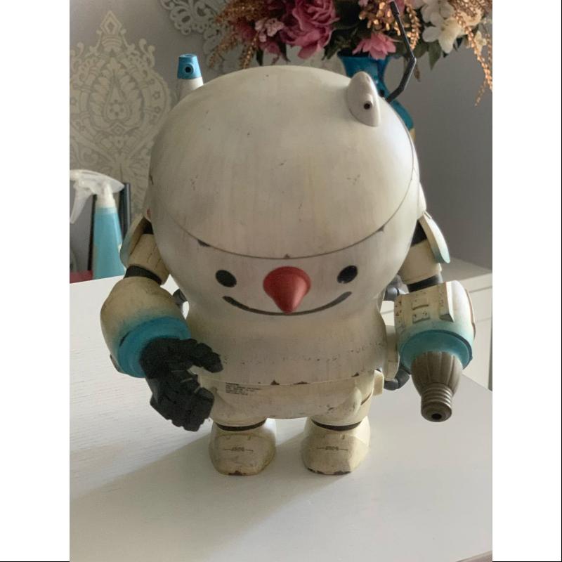 Labubu The Monsters Snowman With Mini Labubu Pilot Ver.2.0 LIMITED