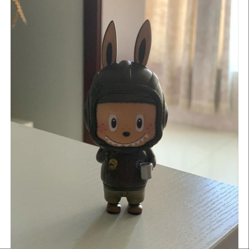 Labubu The Monsters Snowman With Mini Labubu Pilot Ver.2.0 LIMITED