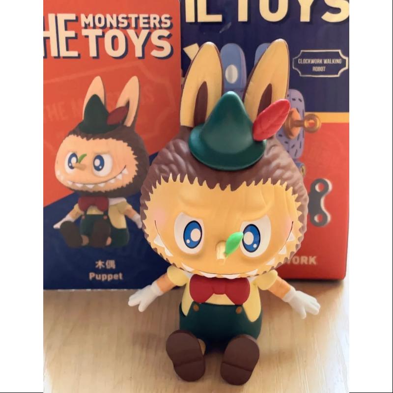 Labubu The Monsters Toys Series Puppet