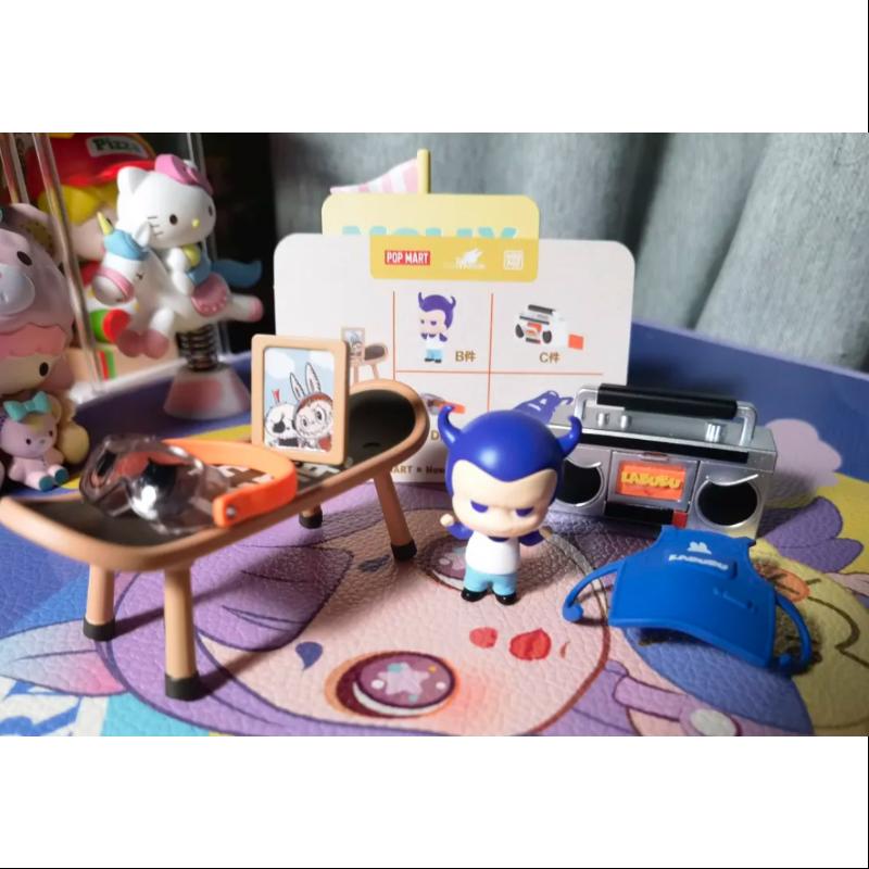 Labubu The Monsters Home of the Elves Series The Talented Artisan