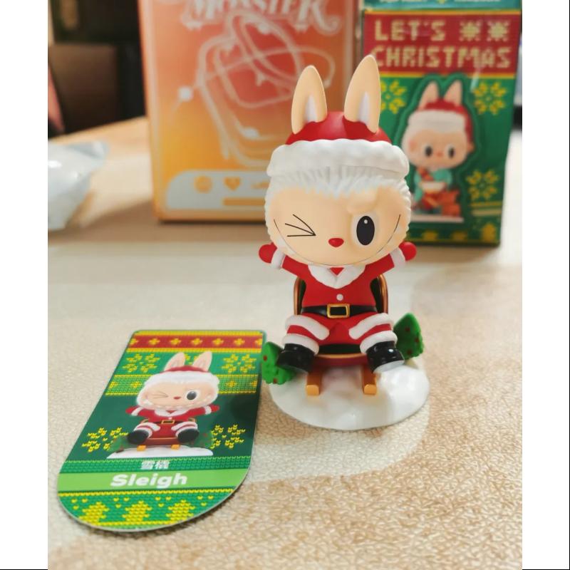 Labubu The Monsters Let's Christmas Series Sleigh