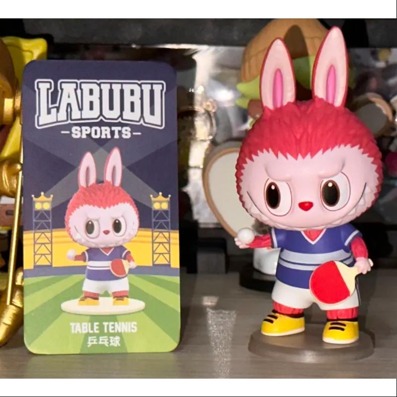 Labubu The Monsters Sports Series TABLE TENNIS
