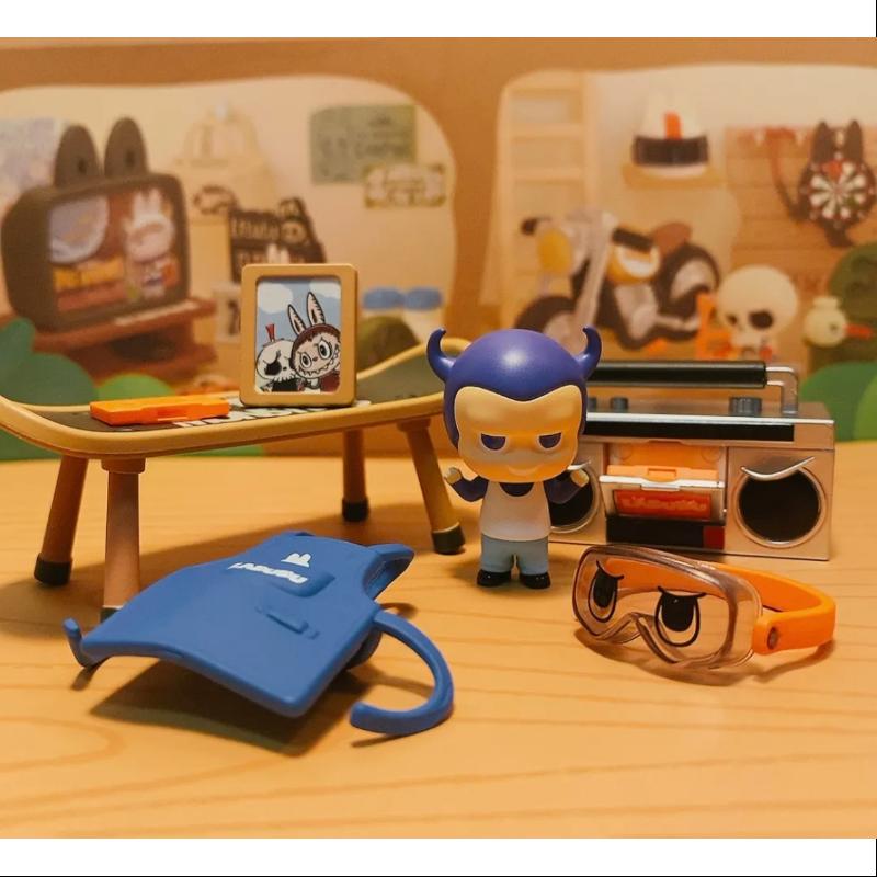 Labubu The Monsters Home of the Elves Series The Talented Artisan