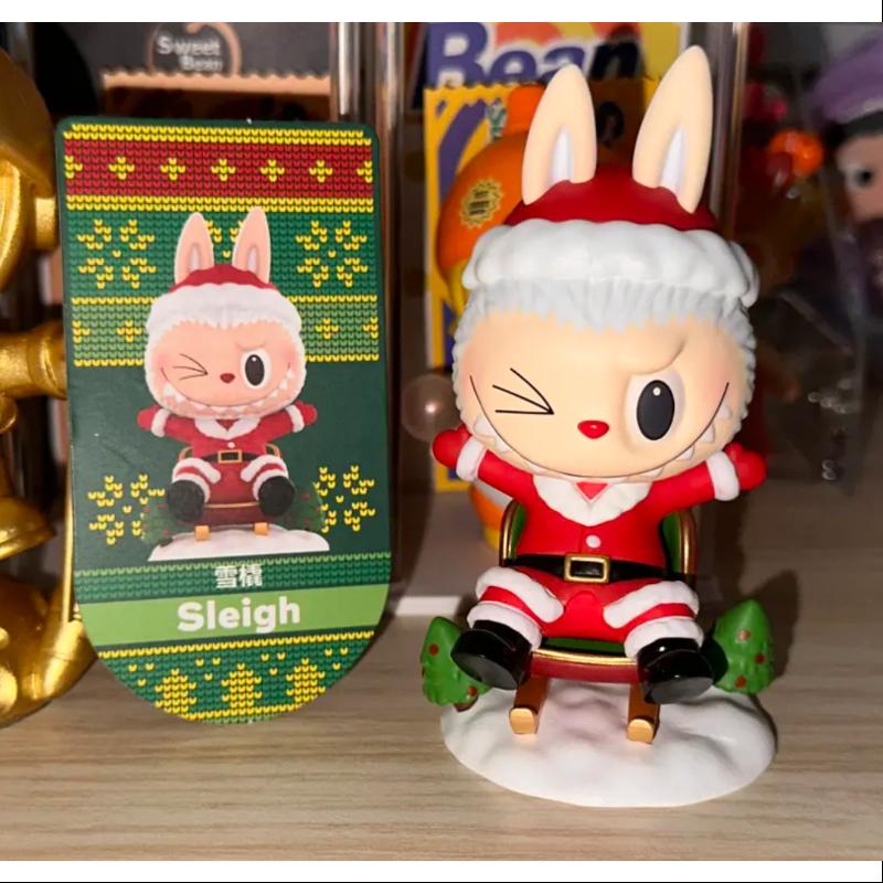 Labubu The Monsters Let's Christmas Series Sleigh