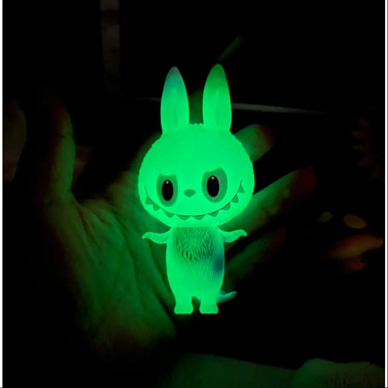 Labubu The Monsters The Little Monsters Zimomo Series 3 SI（Glow in Dark）