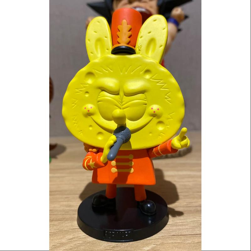 Labubu The Monsters x SpongeBob Series Whole Set Opened