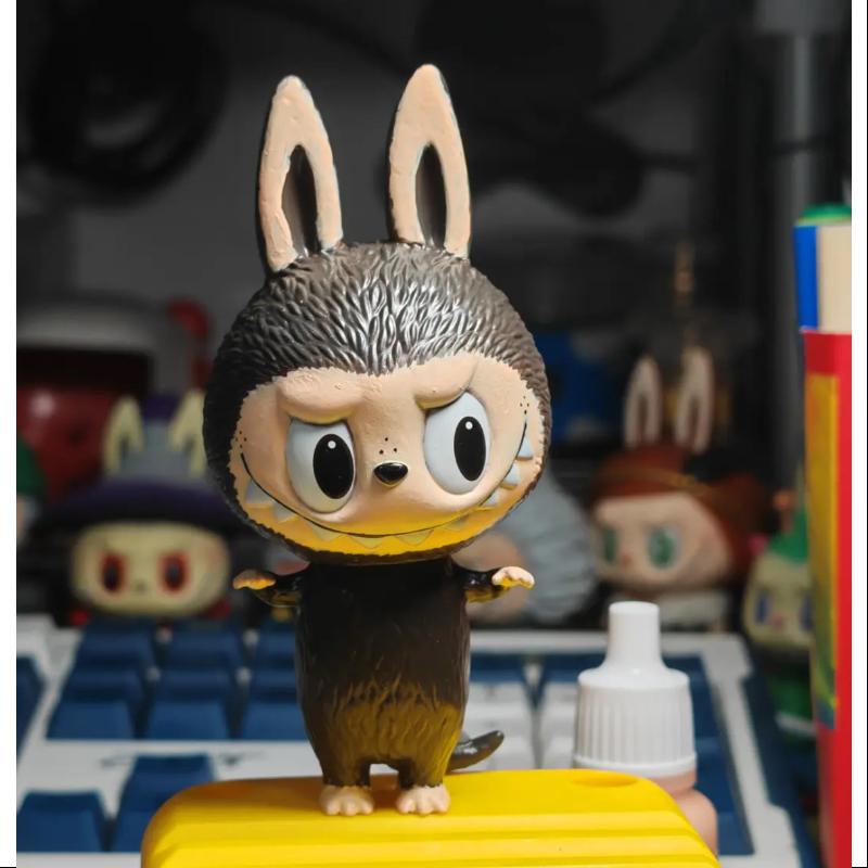 Labubu The Monsters The Little Monsters Zimomo Series 4 Whole Set Opened