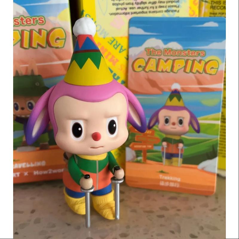 Labubu The Monsters Camping Series Trekking