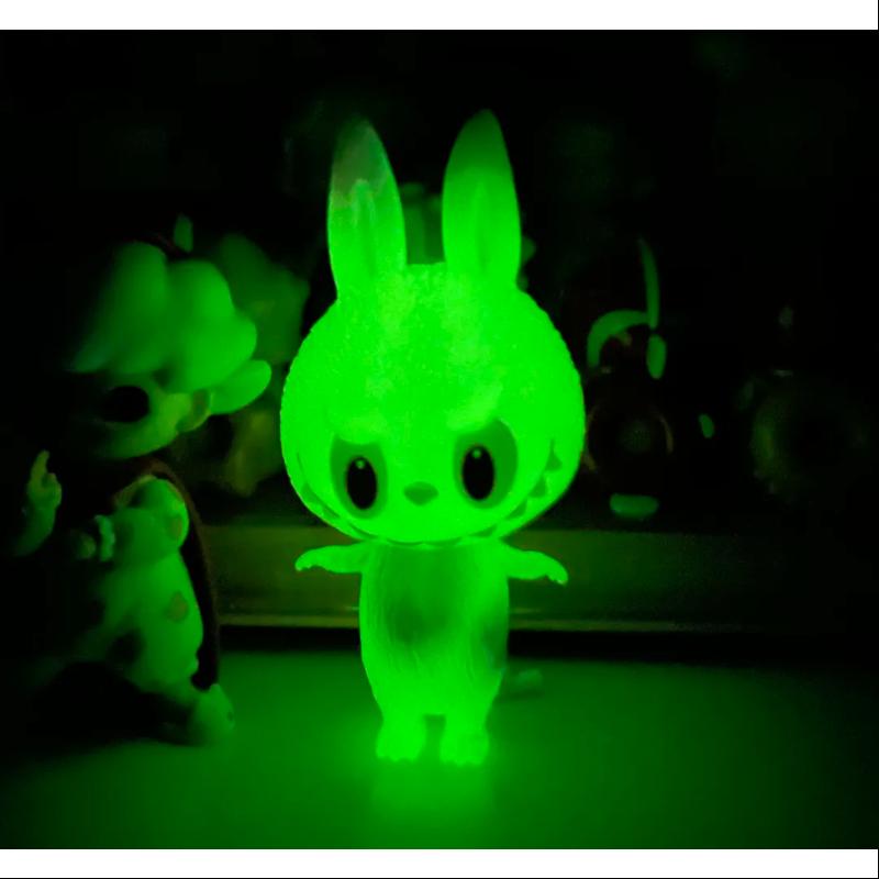 Labubu The Monsters The Little Monsters Zimomo Series 3 SI（Glow in Dark）
