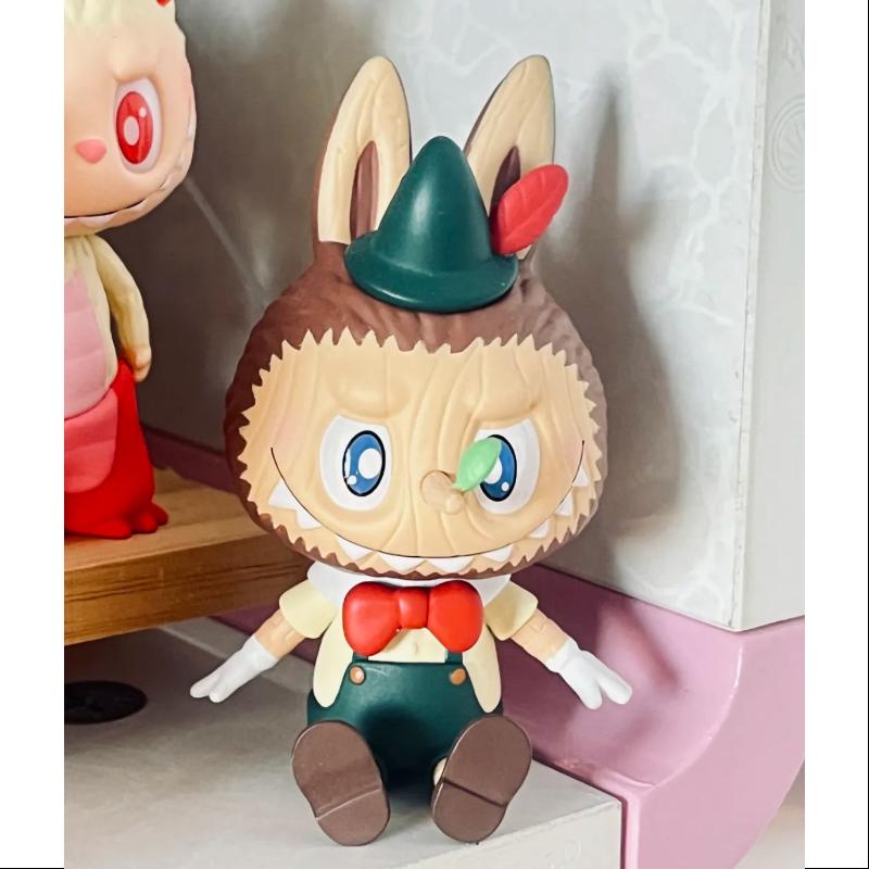 Labubu The Monsters Toys Series Puppet