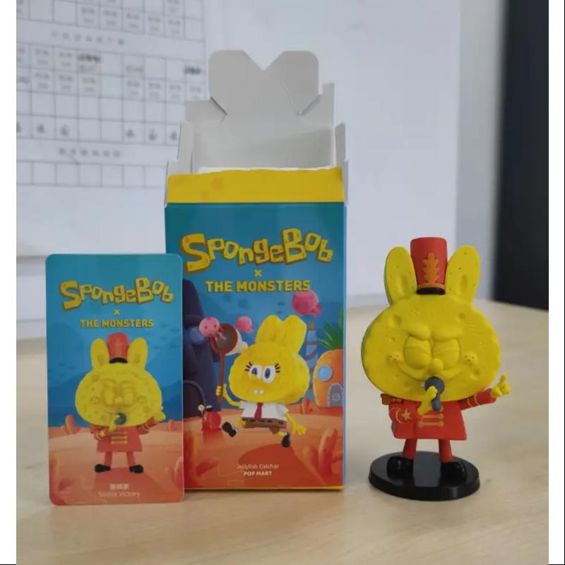 Labubu The Monsters x SpongeBob Series Sweet Victory