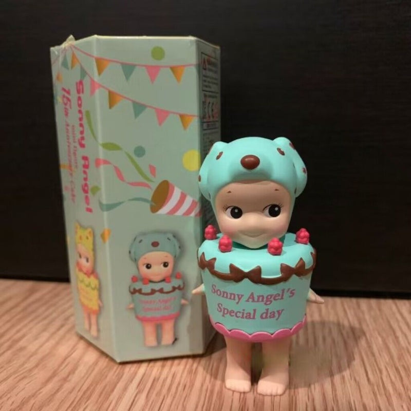 Sonny Angel 15th Anniversary Cake Series Mint Chocolate Cake Dalmatian