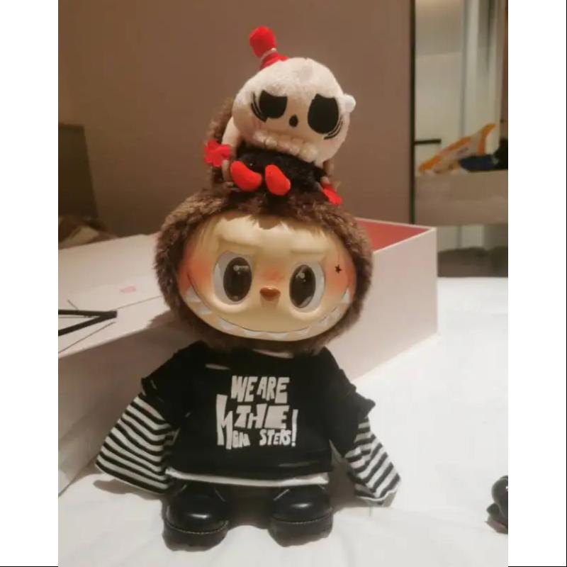 Labubu The Monsters Catch Me If You Like Me Series Vinyl Doll Black Limited Edition
