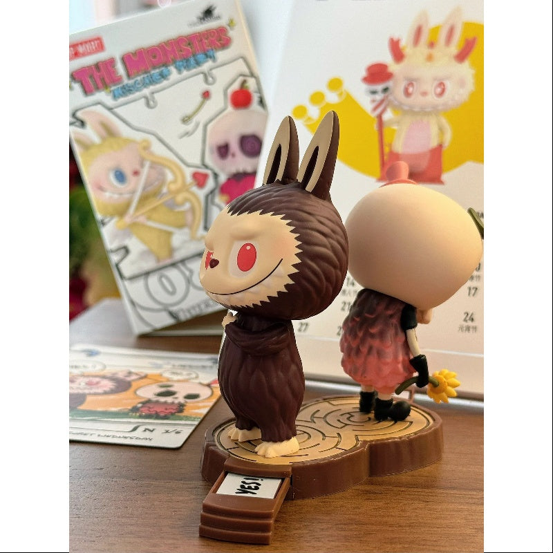 Labubu The Monsters Mischief Diary Series Secret Wednesday