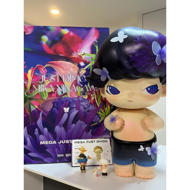 MEGA Just DIMOO 1000% Mika Ninagawa Limited Figure