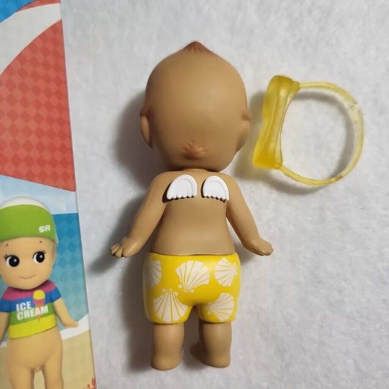 Sonny Angel Summer Vacation Series 2017 Yellow Shell Pants