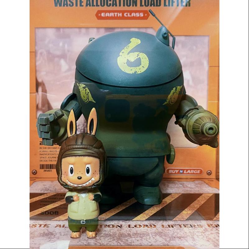 Labubu The Monsters S.A.F.S With Mini Labubu Pilot Ver.1.0 LIMITED