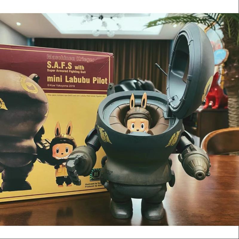 Labubu The Monsters S.A.F.S With Mini Labubu Pilot Ver.1.0 LIMITED
