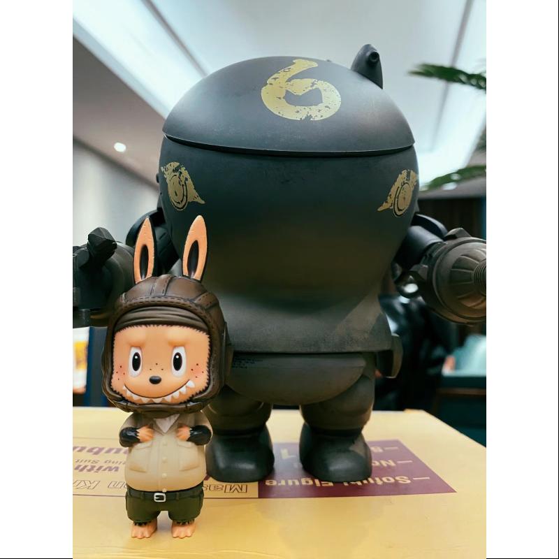 Labubu The Monsters S.A.F.S With Mini Labubu Pilot Ver.1.0 LIMITED