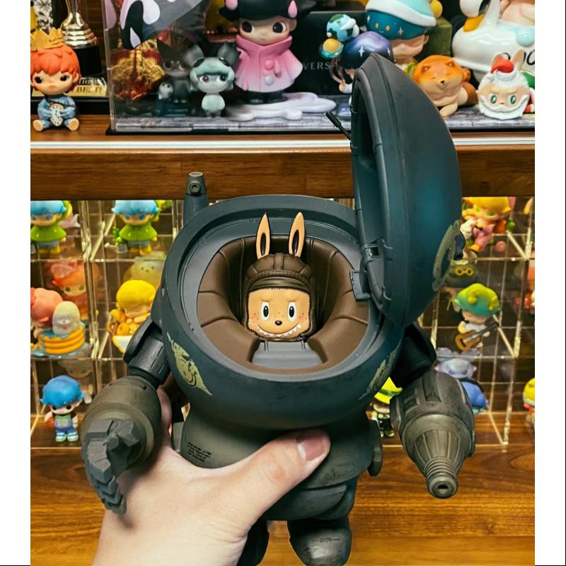Labubu The Monsters S.A.F.S With Mini Labubu Pilot Ver.1.0 LIMITED