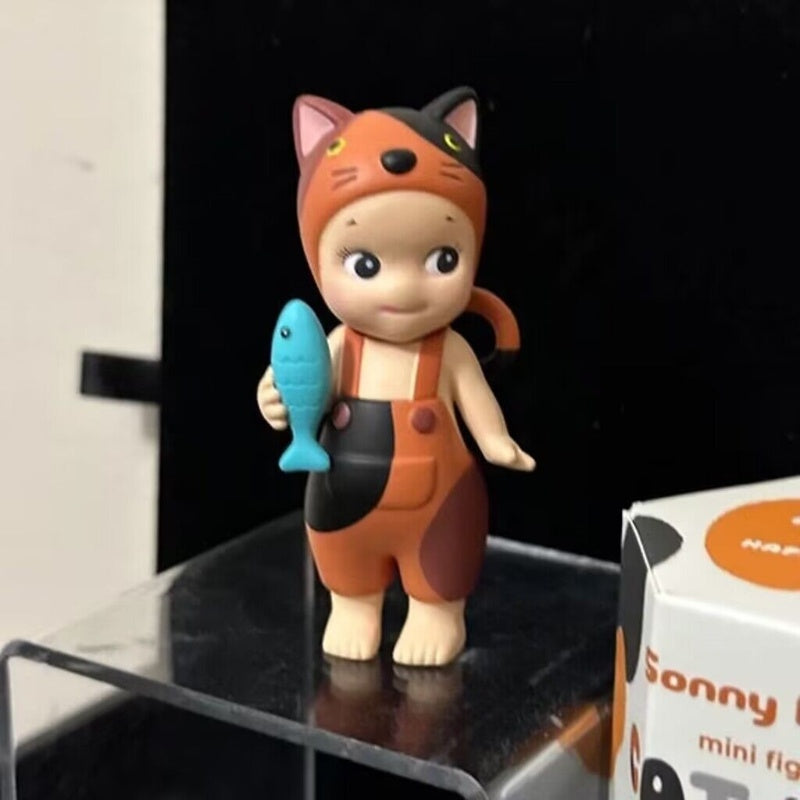 Sonny Angel Cat Life Series Brown＆Black