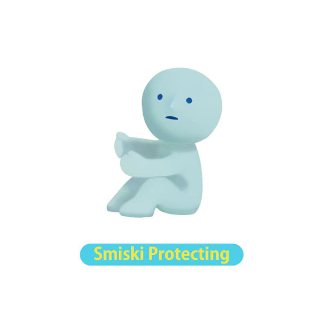 Smiski Toothbrush Stands (Protecting)