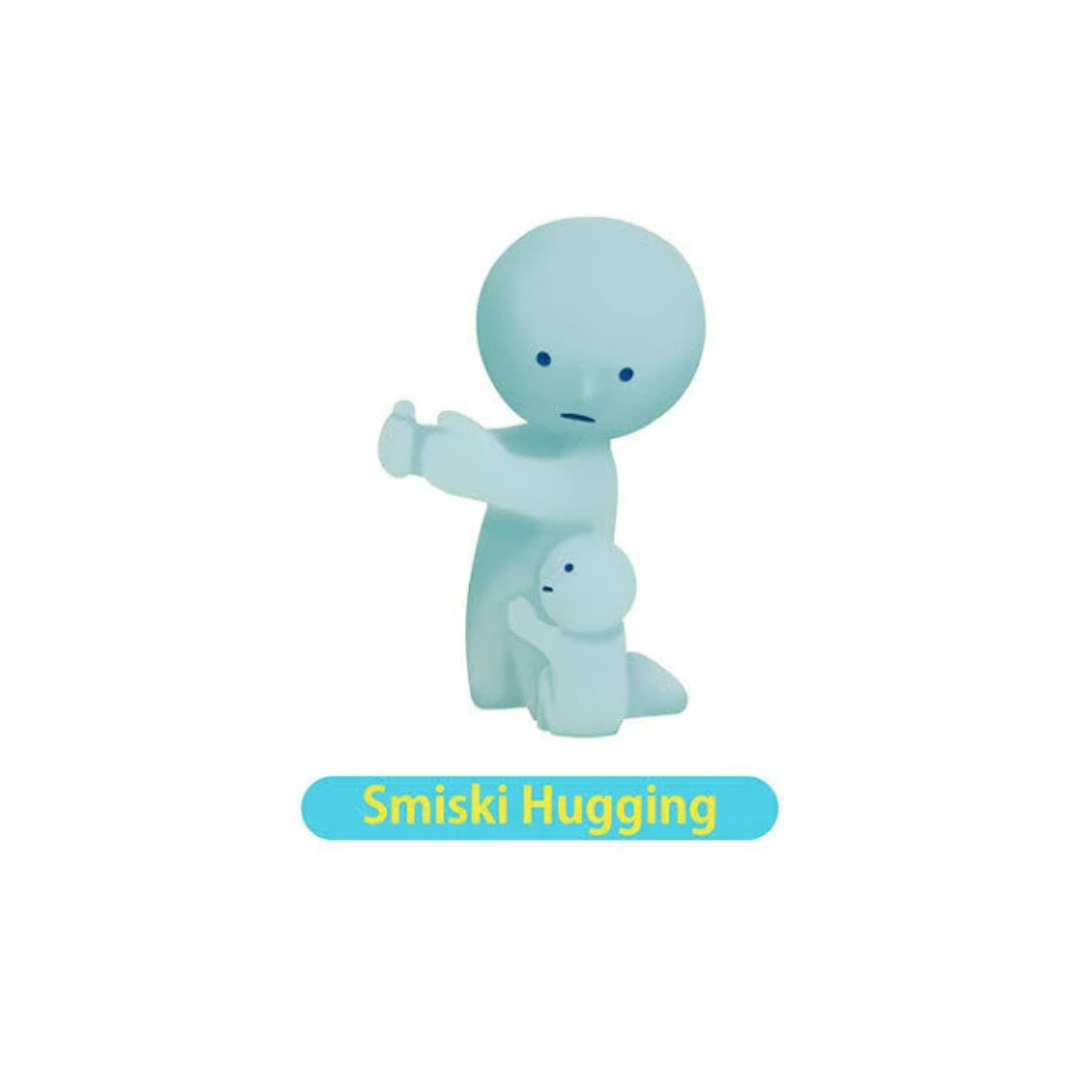Smiski Toothbrush Stands (Hugging)
