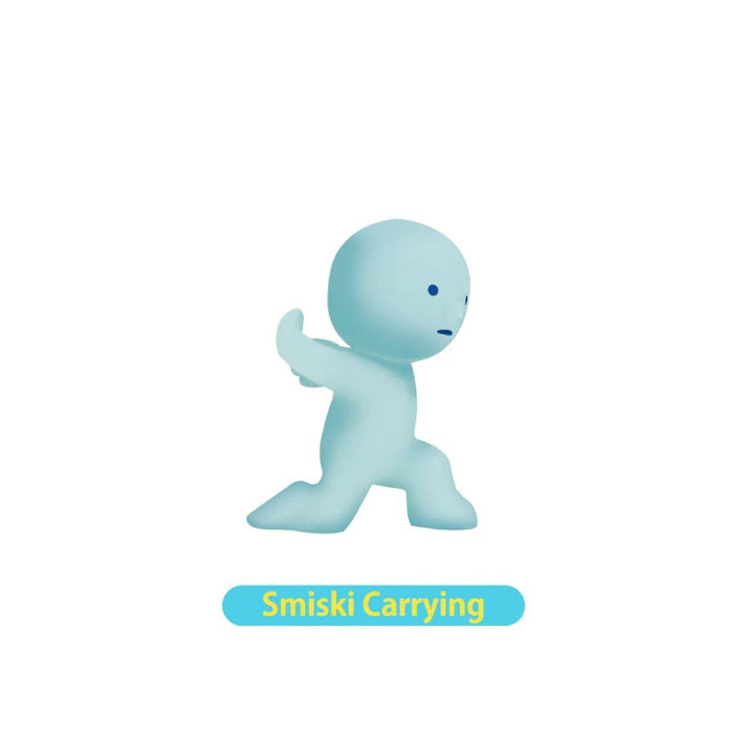 Smiski Toothbrush Stands (Carrying)