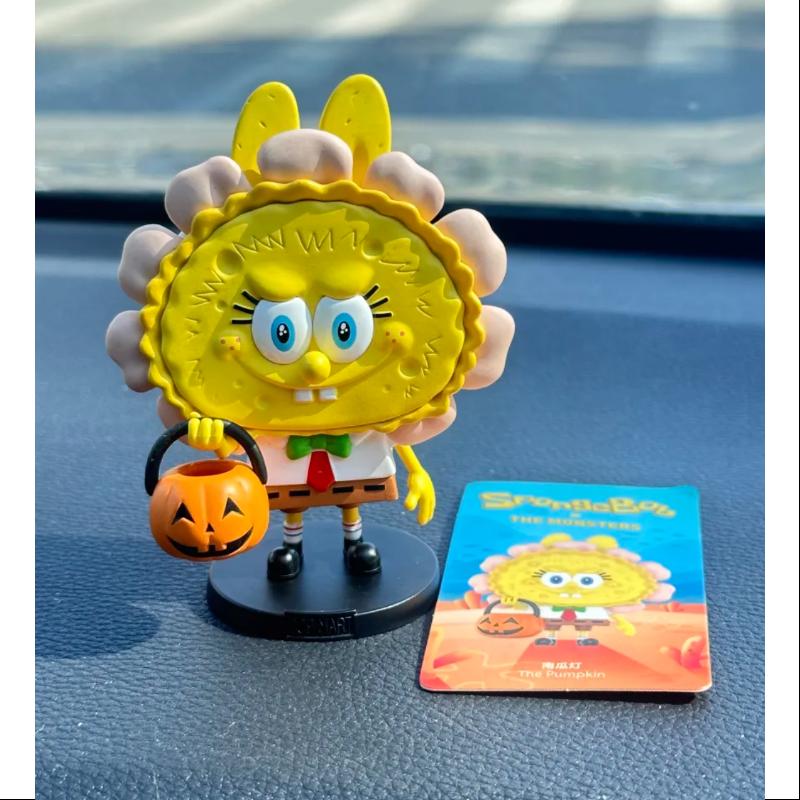 Labubu The Monsters x SpongeBob Series The Pumpkin