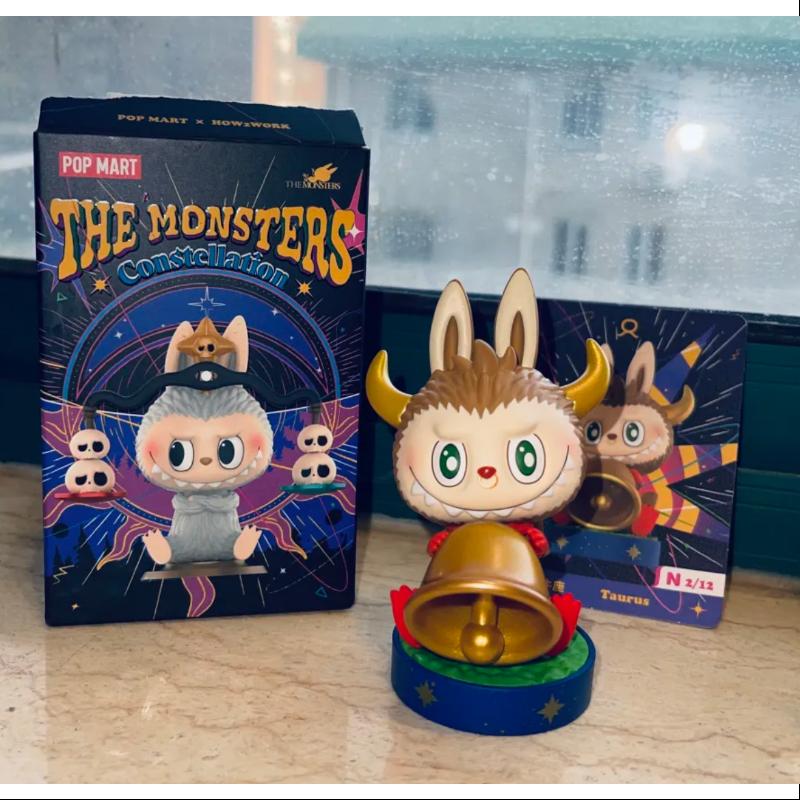 Labubu The Monsters Constellation Series Whole Set Opened