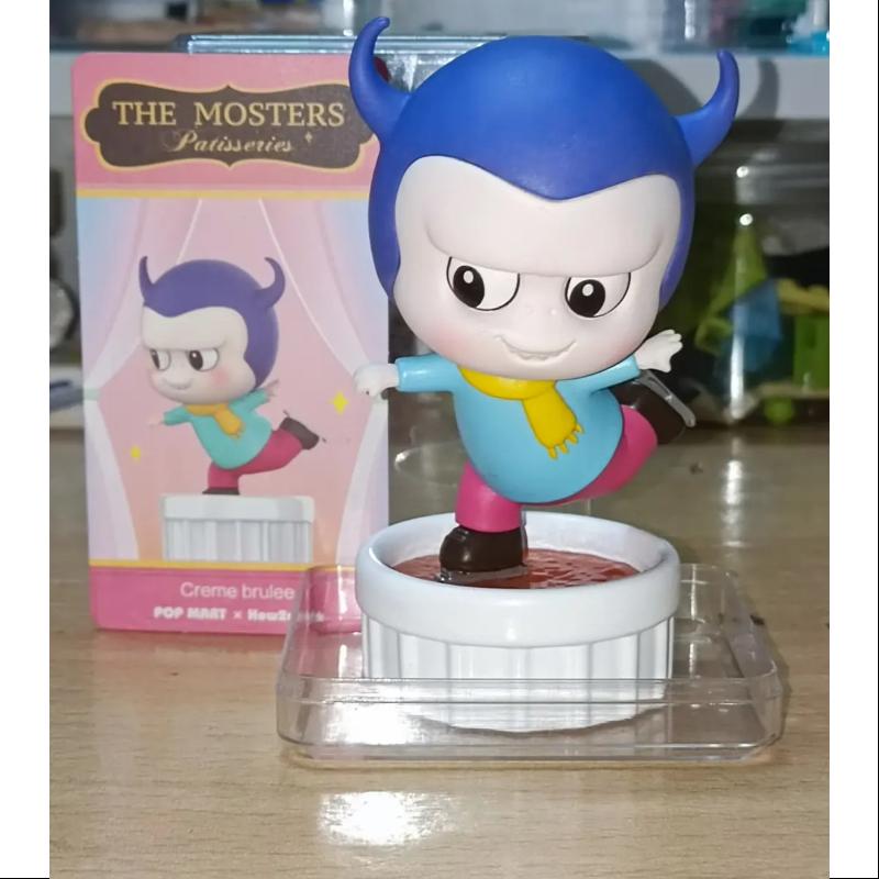 Labubu The Monsters Patisserie Series Whole Set Opened