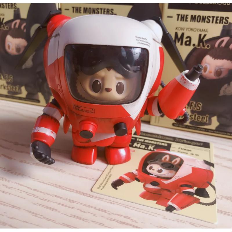 Labubu The Monsters X Kow Yokoyama Ma.k. Series Flame