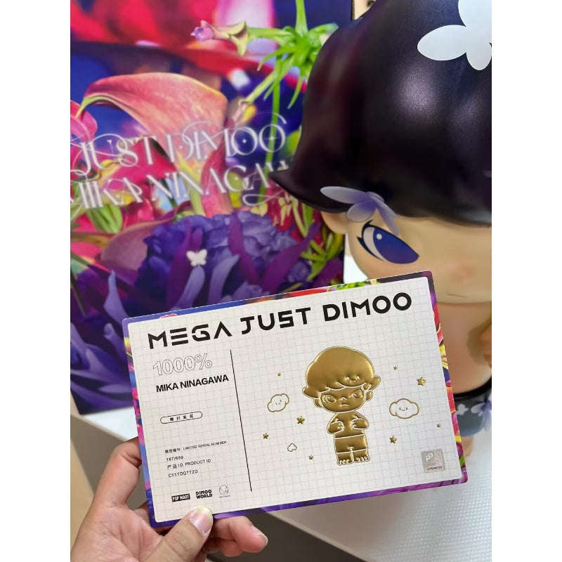 MEGA Just DIMOO 1000% Mika Ninagawa Limited Figure