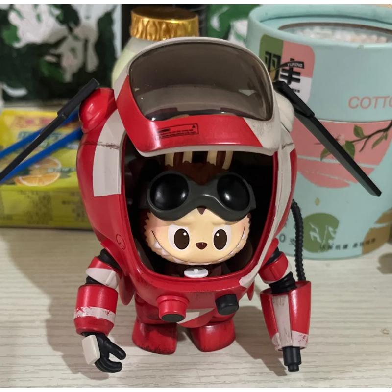 Labubu The Monsters X Kow Yokoyama Ma.k. Series Flame